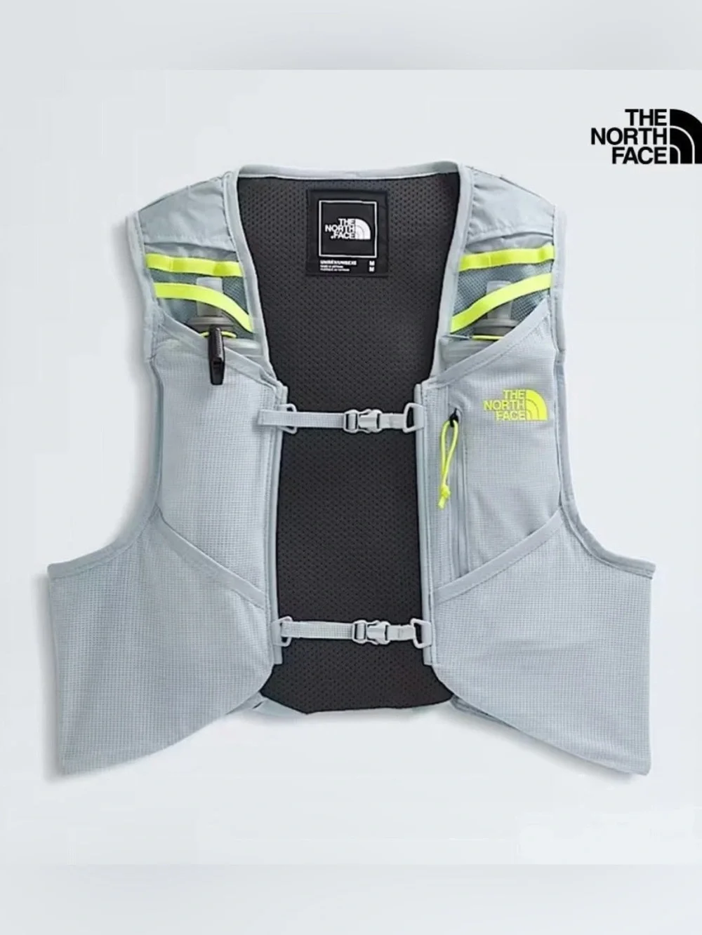The North Face Sunriser Run Vest 8 Frost Grey (NF0A81DZKT3) NWT! Adult Size XS